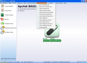 Program Aplikasi Apotek, Program Apotik