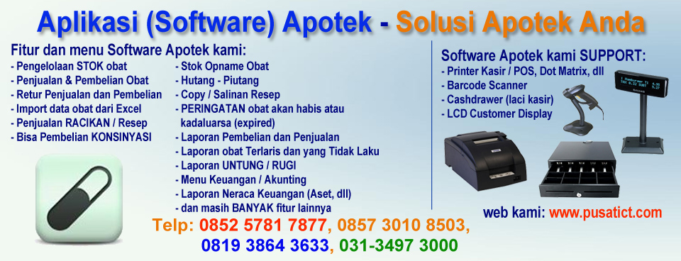 Fitur program Apotek